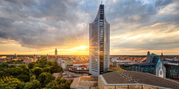 City Hochhaus Leipzig