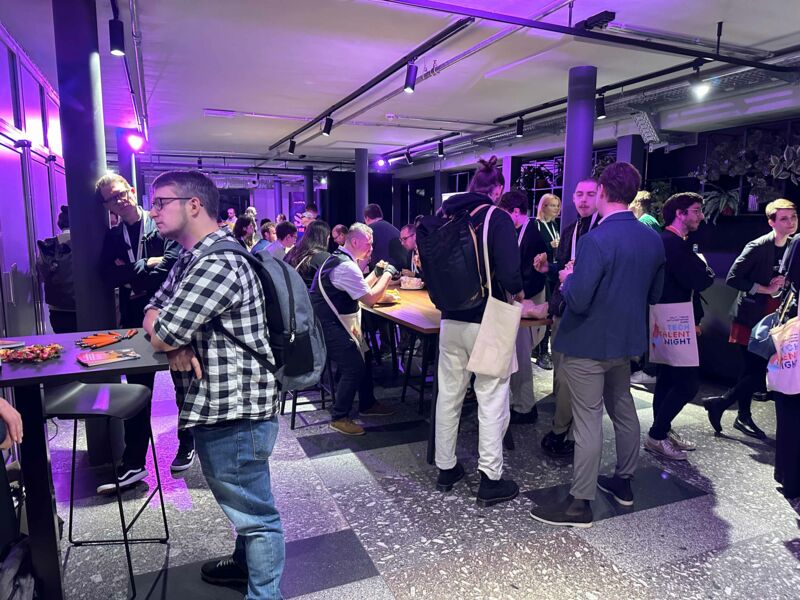 Tech Talent Night Open World