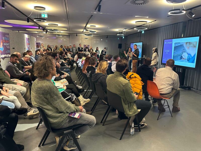 Tech Talent Night Pitch