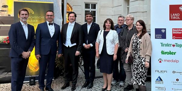 Konzert Innsbruck Delegationsreise