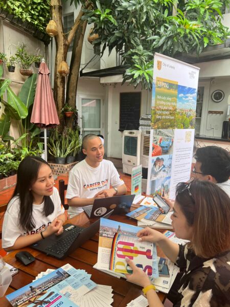 Career Day Hanoi Leipzig