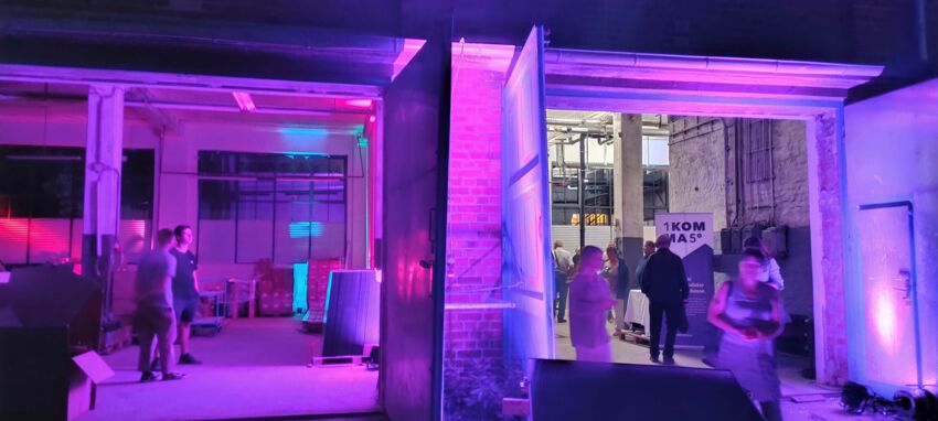 Eröffnung Opening 1komma5 Leipzig