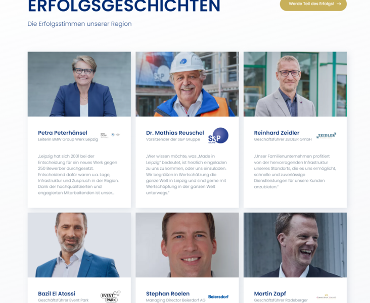 Leipzig Unlimited Testimonial Region