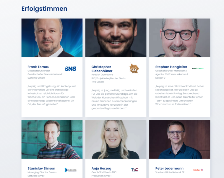 Leipzig Unlimited Erfolgsstimmen
