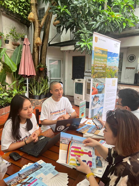 Career Day Hanoi Leipzig