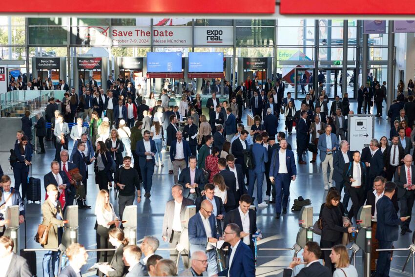 Expo Real Messestart 2023
