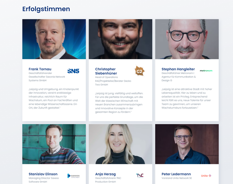 Leipzig Unlimited Erfolgsstimmen