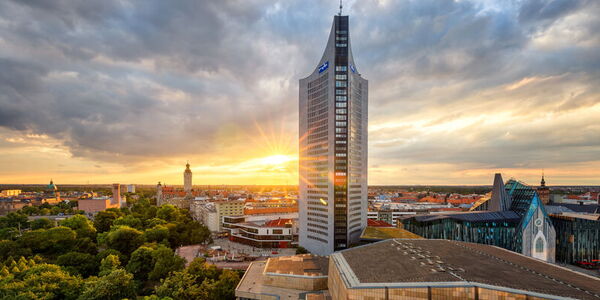 City Hochhaus Leipzig