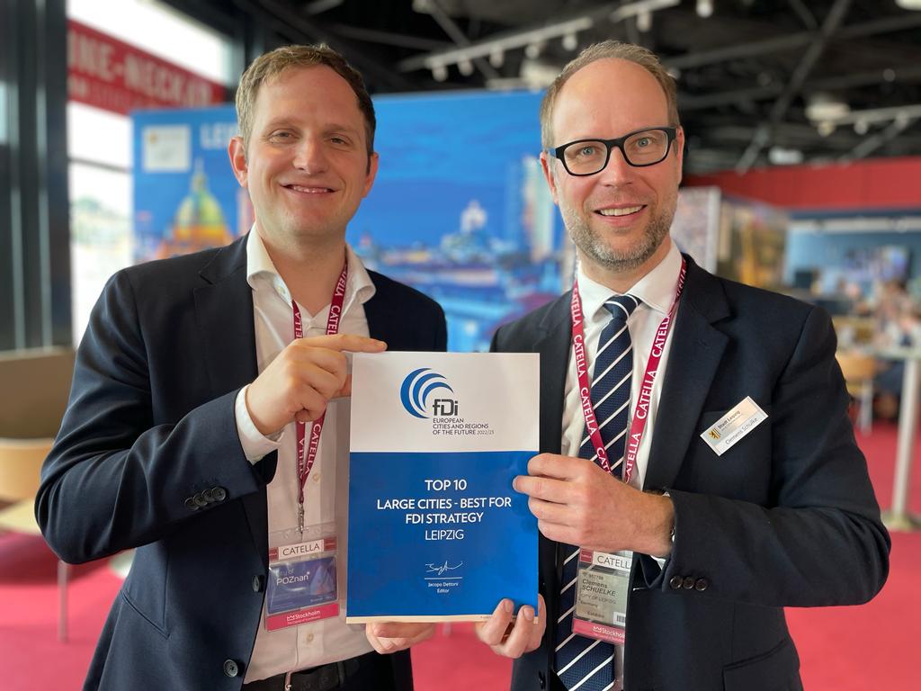 Leipzig auf Platz 3 im Ranking der 10 größten Europäischen Städte der ...